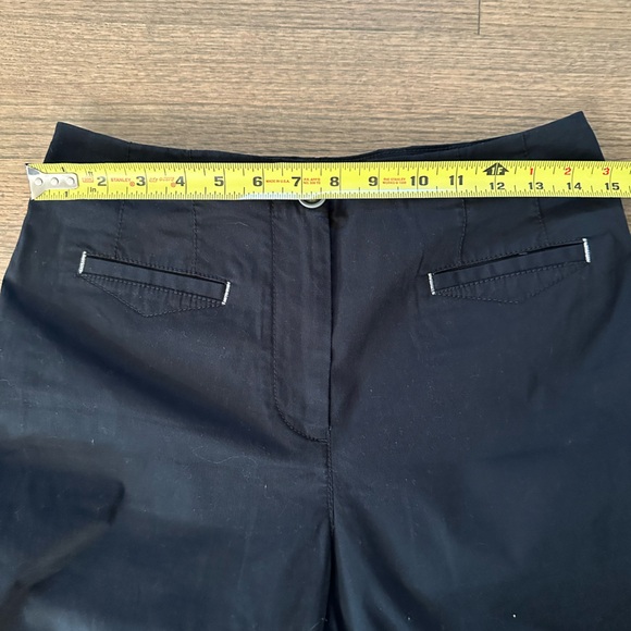 Maeve by Anthropologie Cigarette Pants-Size 6-Black - Picture 11 of 11
